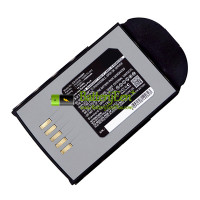 Vervangende batterij voor Psion HU3000 7535LX 1030070-003 Teklogix