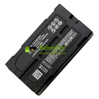 Vervangende batterij voor RCA Sokkia-SET200 PRO-V730 CC-8251 40200040