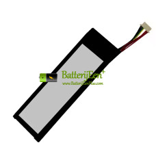 Vervangende batterij voor Reevo UTL-645170-2S PRO ER-P1200