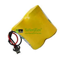Vervangende batterij voor SAFT 2xLSH14