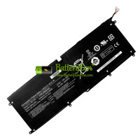 Vervangende batterij voor Samsung 940X3G AA-PLVN4CR Ultrabook