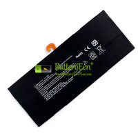 Vervangende batterij voor Samsung EB-BW767ABY Galaxy Type2 SM-W767V BookS