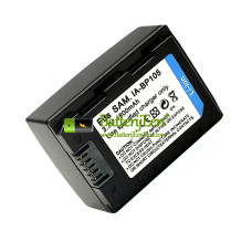 Vervangende batterij voor Samsung HMX-F80 HMX-G304 F90 IA-BP105R HMX-F800