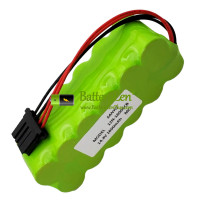 Vervangende batterij voor SANYO 12N-1600SCB