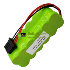 Vervangende batterij voor SANYO 12N-1600SCB