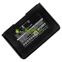 Vervangende batterij voor Sennheiser BA61 701 098 56429 SK9000 B61