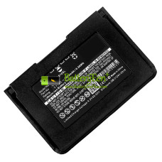 Vervangende batterij voor Sennheiser BA61 701 098 56429 SK9000 B61