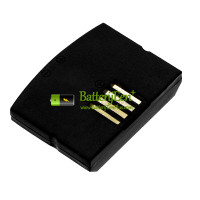 Vervangende batterij voor Sennheiser IS410 500898 RI410 NCI-PLS100H
