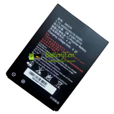 Vervangende batterij voor Seuic V90 465370