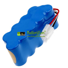 Vervangende batterij voor Shark XBT1106N SV11O6N SV1110 SV1106N
