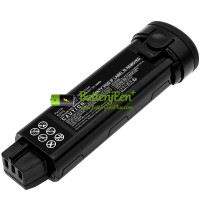 Vervangende batterij voor Shark XSBT330