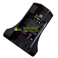 Vervangende batterij voor Shark XSBT700EU