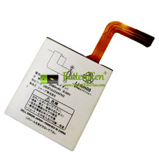 Vervangende batterij voor Sharp UBATIA224AFN3