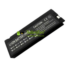 Vervangende batterij voor Shenmai MP-600 WP1102C HYLB-1820 MP-900F