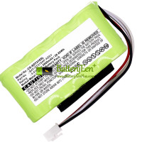 Vervangende batterij voor Shimpo BAT-DT315AP-ASSY Stroboscoop DT-315A