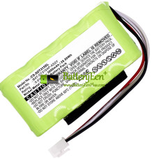 Vervangende batterij voor Shimpo BAT-DT315AP-ASSY Stroboscoop DT-315A