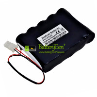 Vervangende batterij voor Siemens MEDIC2 MS862278 BM-S/B5226 ELITE
