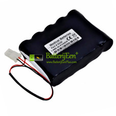 Vervangende batterij voor Siemens MEDIC2 MS862278 BM-S/B5226 ELITE