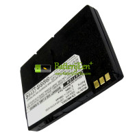 Vervangende batterij voor Siemens SL56 Gigaset SL150 SL370 EBA-510 SL1