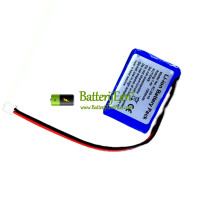 Vervangende batterij voor Sigma XC-2S-10 SW-11UVA