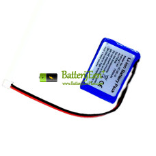 Vervangende batterij voor Sigma XC-2S-10 SW-11UVA