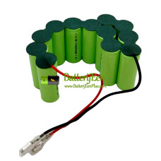 Vervangende batterij voor slot 1520B/R