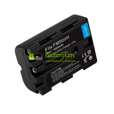 Vervangende batterij voor Sony A350 NP-FM500H A57 A560 A58 A900 A700 A65