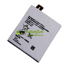 Vervangende batterij voor Sony D5303 T2Ultra AGPB012-A001 D5306 Xperia