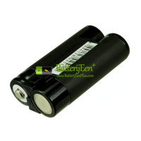 Vervangende batterij voor Sony DMKA2 D-220 KAA2HR BP-DM10 Discman B-9576