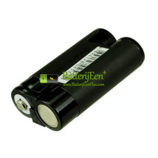 Vervangende batterij voor Sony DMKA2 D-220 KAA2HR BP-DM10 Discman B-9576