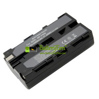Vervangende batterij voor Sony F330 NP-F550 NP-F570 F530 f550 SN