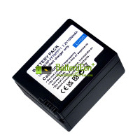 Vervangende batterij voor Sony FF71 7BT FF70 IP7E PC108E 109E 350E FF71S