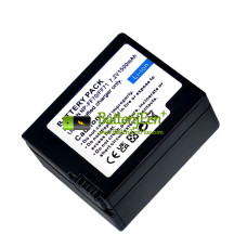 Vervangende batterij voor Sony FF71 7BT FF70 IP7E PC108E 109E 350E FF71S