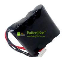 Vervangende batterij voor Sony LIP4160HEPC GTK-XB60