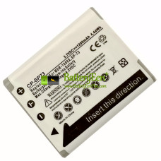 Vervangende batterij voor Sony MDR-1000X SP73 WH-1000XM2