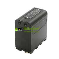 Vervangende batterij voor Sony NP-F970S NX3 NX100 NX5C/R 2500C