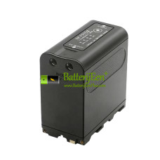 Vervangende batterij voor Sony NP-F970S NX3 NX100 NX5C/R 2500C