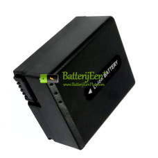 Vervangende batterij voor Sony NP-FF70 DCR-PC9 DCR-PC120 NP-FF71