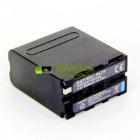 Vervangende batterij voor Sony NPF990 NX100 NP-F990 NX3 HXR-NX5C MC1500C 980