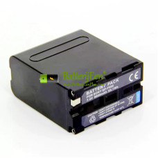 Vervangende batterij voor Sony NPF990 NX100 NP-F990 NX3 HXR-NX5C MC1500C 980