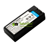 Vervangende batterij voor Sony P2 F77A FC11 F77 P3 P7 P5 FX77 P8 NP-FC10
