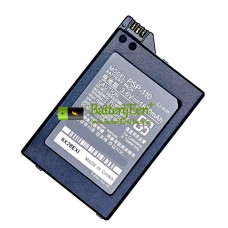 Vervangende batterij voor Sony PSP-1000G1 PSP-1006 PSP-110 PSP-1000