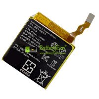 Vervangende batterij voor Sony SWR50 GB-S10-353235-0100 SmartWatch3