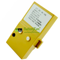 Vervangende batterij voor South NTS-302B/330/332R NB-36