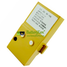 Vervangende batterij voor South NTS-302B/330/332R NB-36