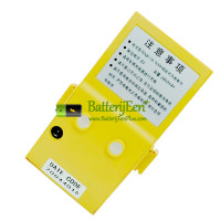 Vervangende batterij voor South Yellow NB-28