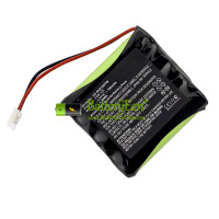 Vervangende batterij voor standaard FNB-125 Horizon HX100