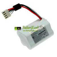 Vervangende batterij voor STELLAR STELLAR 100 150 4S1P US18650VT3