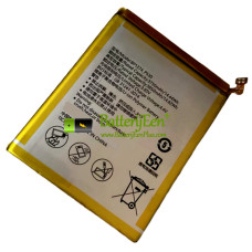 Vervangende batterij voor Sunelan BP1274-P530 Sun001