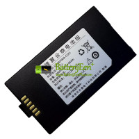 Vervangende batterij voor SUPOIN 30-DC3800MA-C001 X5 PDA